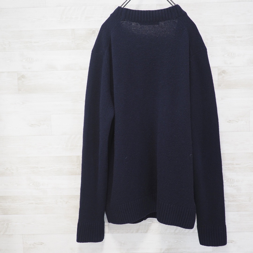 MAISON KITSUNE'(メゾンキツネ)のMAISON KITSUNE 22AW Baby Fox Cardigan-L メンズのトップス(カーディガン)の商品写真