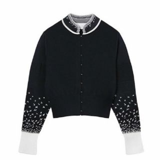 mame - 値下げ Mame 23SS 鶴カーディガンの通販 by nnnnnn's mame - 値下げ Mame 23SS 鶴カーディガンの通販 by nnnnnn's