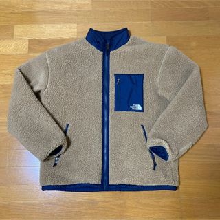 ザノースフェイス(THE NORTH FACE)のTNE NORTH FACE リバーシブルエクストリームパイルジャケット　L(ブルゾン)