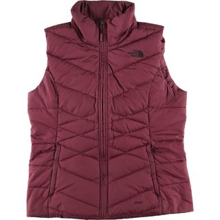 ザノースフェイス(THE NORTH FACE)の古着 00年代 ザノースフェイス THE NORTH FACE グースダウンベスト レディースM /eaa408389(ベスト/ジレ)