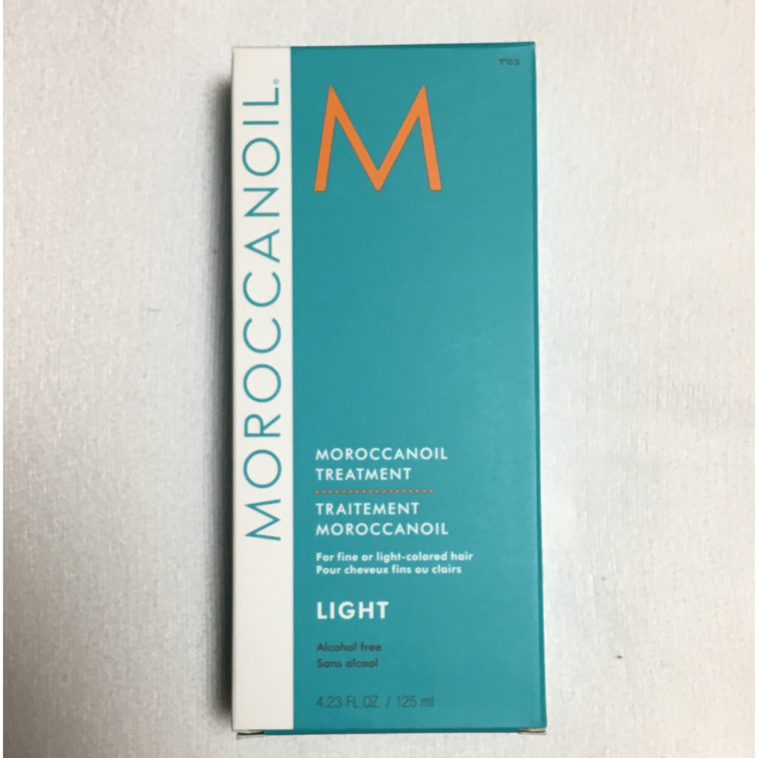 Moroccan oil(モロッカンオイル)のモロッカンオイル　ヘアトリートメント　ライト 125ml ヘアオイル コスメ/美容のヘアケア/スタイリング(オイル/美容液)の商品写真