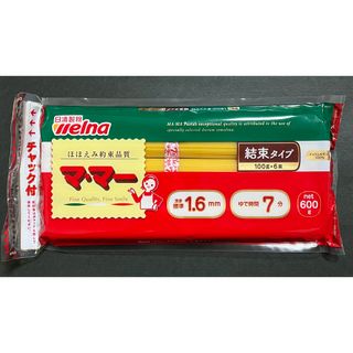 ニッシンセイフン(日清製粉)の【マ・マー】1.6mmスパゲッティ600g×1袋(麺類)