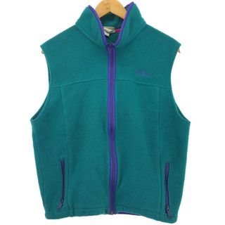 エルエルビーン(L.L.Bean)の古着 エルエルビーン L.L.Bean フリースベスト USA製 レディースL /eaa412756(ベスト/ジレ)