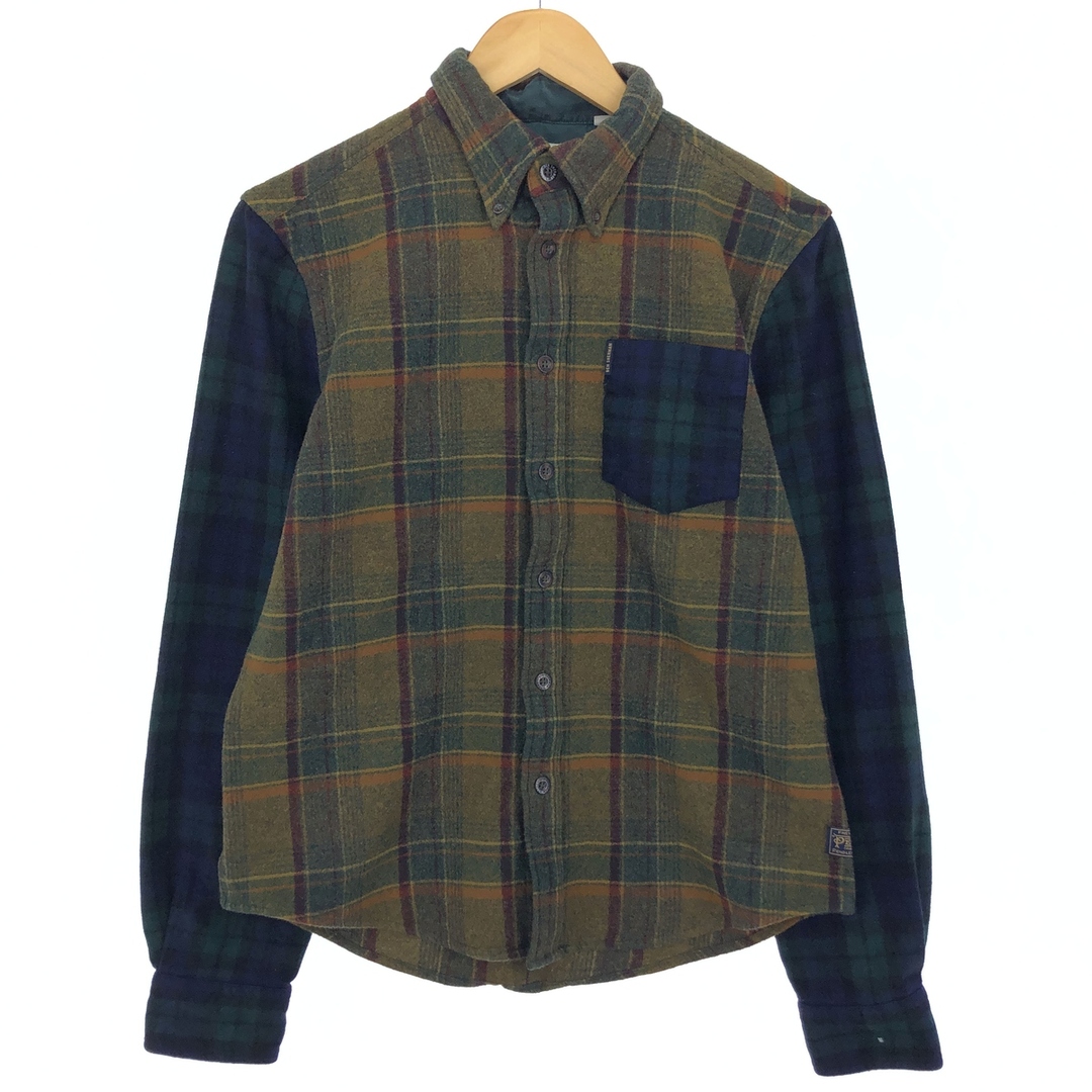 PENDLETON(ペンドルトン)の古着 ペンドルトン PENDLETON BEN SHERMAN 長袖 ボタンダウンチェックシャツ メンズL /eaa412973 メンズのトップス(シャツ)の商品写真