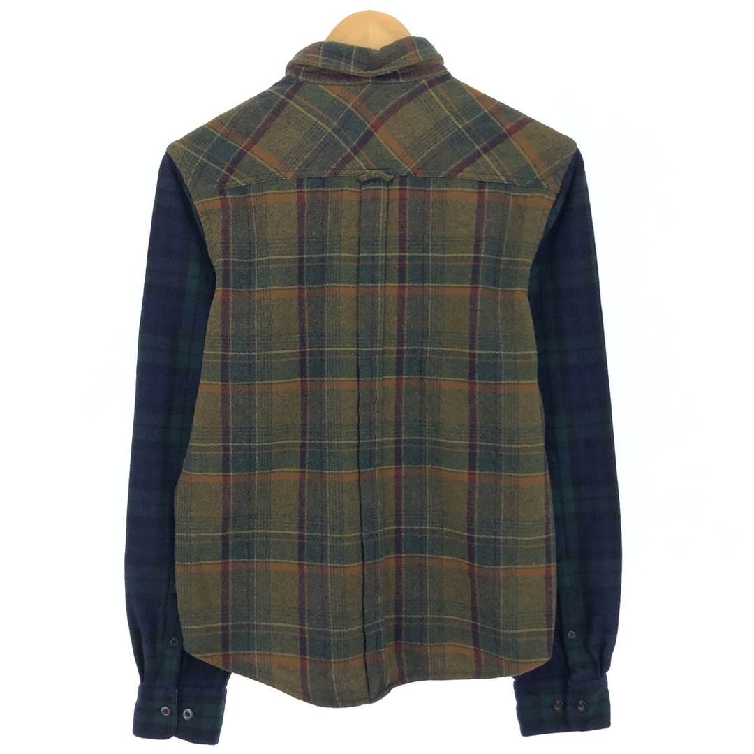 PENDLETON(ペンドルトン)の古着 ペンドルトン PENDLETON BEN SHERMAN 長袖 ボタンダウンチェックシャツ メンズL /eaa412973 メンズのトップス(シャツ)の商品写真