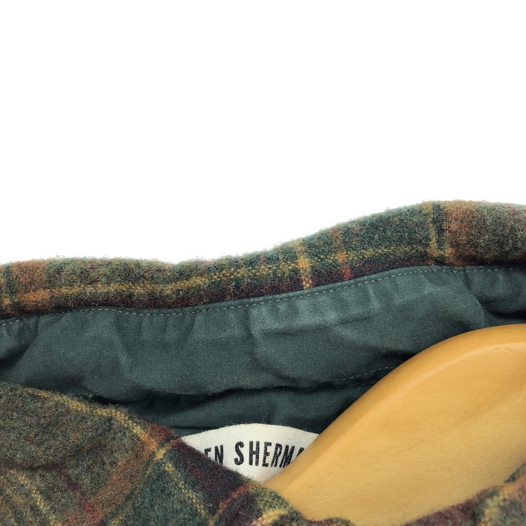 PENDLETON(ペンドルトン)の古着 ペンドルトン PENDLETON BEN SHERMAN 長袖 ボタンダウンチェックシャツ メンズL /eaa412973 メンズのトップス(シャツ)の商品写真