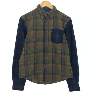 ペンドルトン(PENDLETON)の古着 ペンドルトン PENDLETON BEN SHERMAN 長袖 ボタンダウンチェックシャツ メンズL /eaa412973(シャツ)