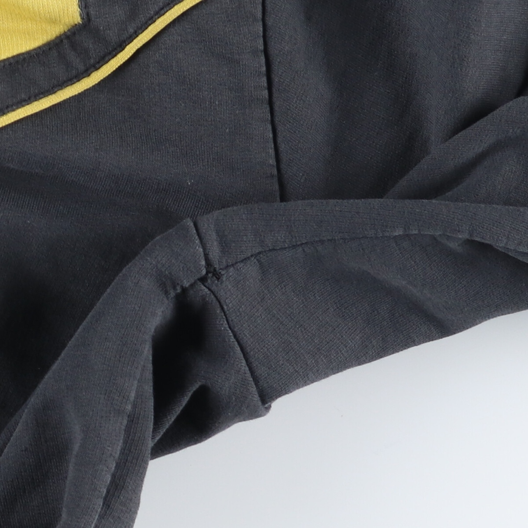 古着 hummel バックプリント ワンポイントロゴスウェットシャツ トレーナー メンズXL /eaa379464 メンズのトップス(スウェット)の商品写真