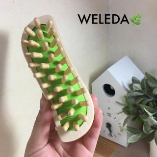 ヴェレダ(WELEDA)のWELEDA ウェレダ ボディシェイプブラシ(その他)