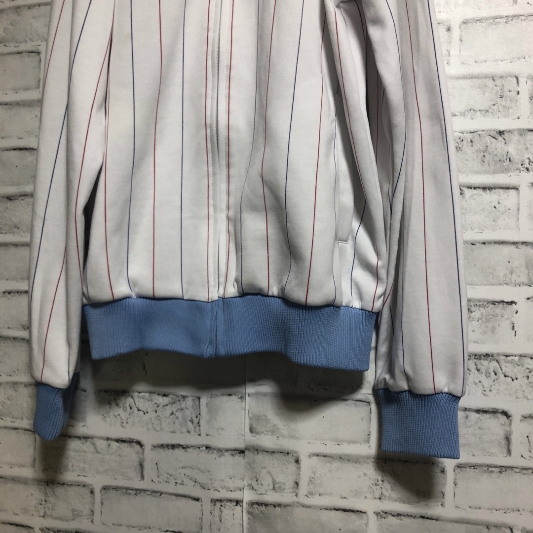 Originals（adidas）(オリジナルス)の希少4XL⭐️adidas トラックジャケット フランス代表 vintage白青 メンズのトップス(ジャージ)の商品写真