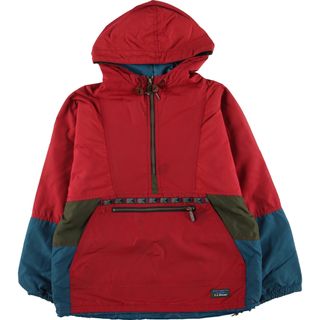 L.L.Bean - 古着 エルエルビーン L.L.Bean ハーフスナップ フリース ...