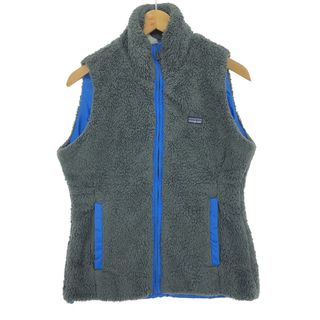 パタゴニア(patagonia)の古着 パタゴニア Patagonia フリースベスト レディースXS /eaa412759(ベスト/ジレ)