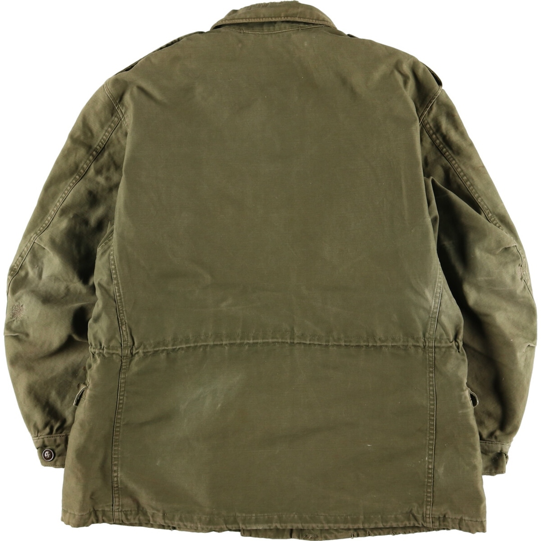 古着 50年代 米軍実品 M-51 ミリタリー フィールドジャケット USA製 SHORT MEDIUM メンズM ヴィンテージ /evb004375 メンズのジャケット/アウター(ミリタリージャケット)の商品写真