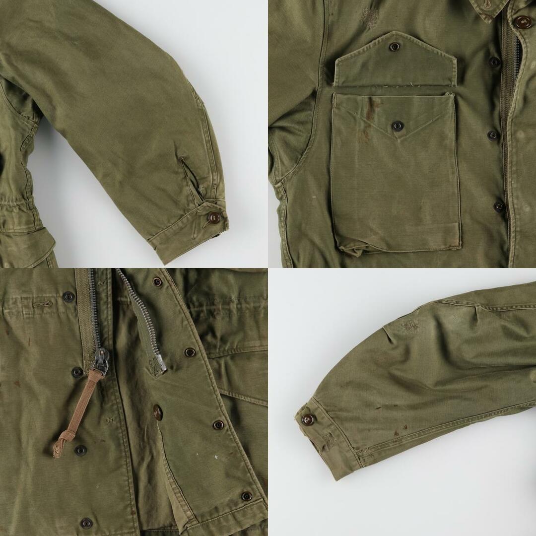 古着 50年代 米軍実品 M-51 ミリタリー フィールドジャケット USA製 SHORT MEDIUM メンズM ヴィンテージ /evb004375 メンズのジャケット/アウター(ミリタリージャケット)の商品写真