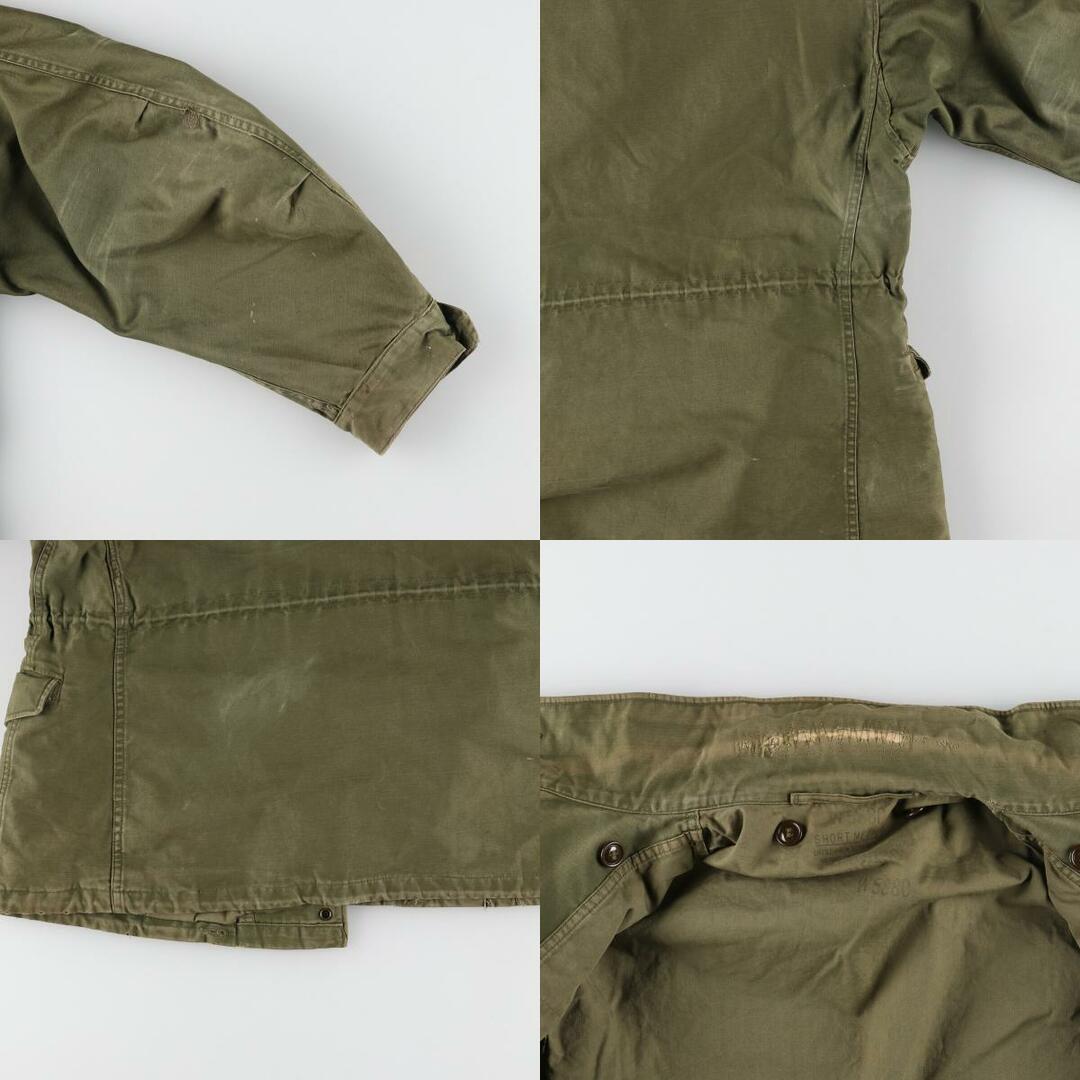 古着 50年代 米軍実品 M-51 ミリタリー フィールドジャケット USA製 SHORT MEDIUM メンズM ヴィンテージ /evb004375 メンズのジャケット/アウター(ミリタリージャケット)の商品写真