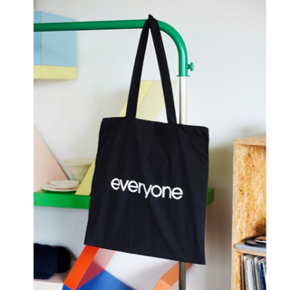 ワンエルディーケーセレクト(1LDK SELECT)の新品 everyone nylon logo tote bag BLACK (トートバッグ)