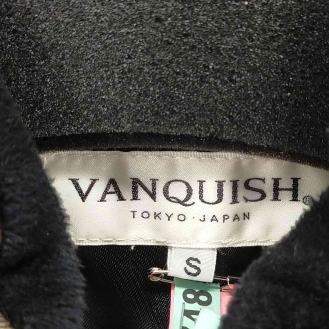 VANQUISH(ヴァンキッシュ)のVANQUISH(ヴァンキッシュ) フードドッキング ダウンベスト メンズ メンズのジャケット/アウター(ダウンベスト)の商品写真