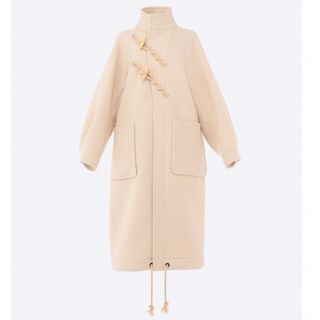 ハイク(HYKE)のHYKE DOUBLE FACE DUFFLE COAT(ロングコート)