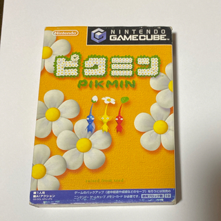 ニンテンドウ(任天堂)のGAMECUBE   ゲームキューブ　ピクミン(家庭用ゲームソフト)