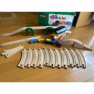 ブリオ(BRIO)のBRIO 木製鉄道オモチャ(電車のおもちゃ/車)