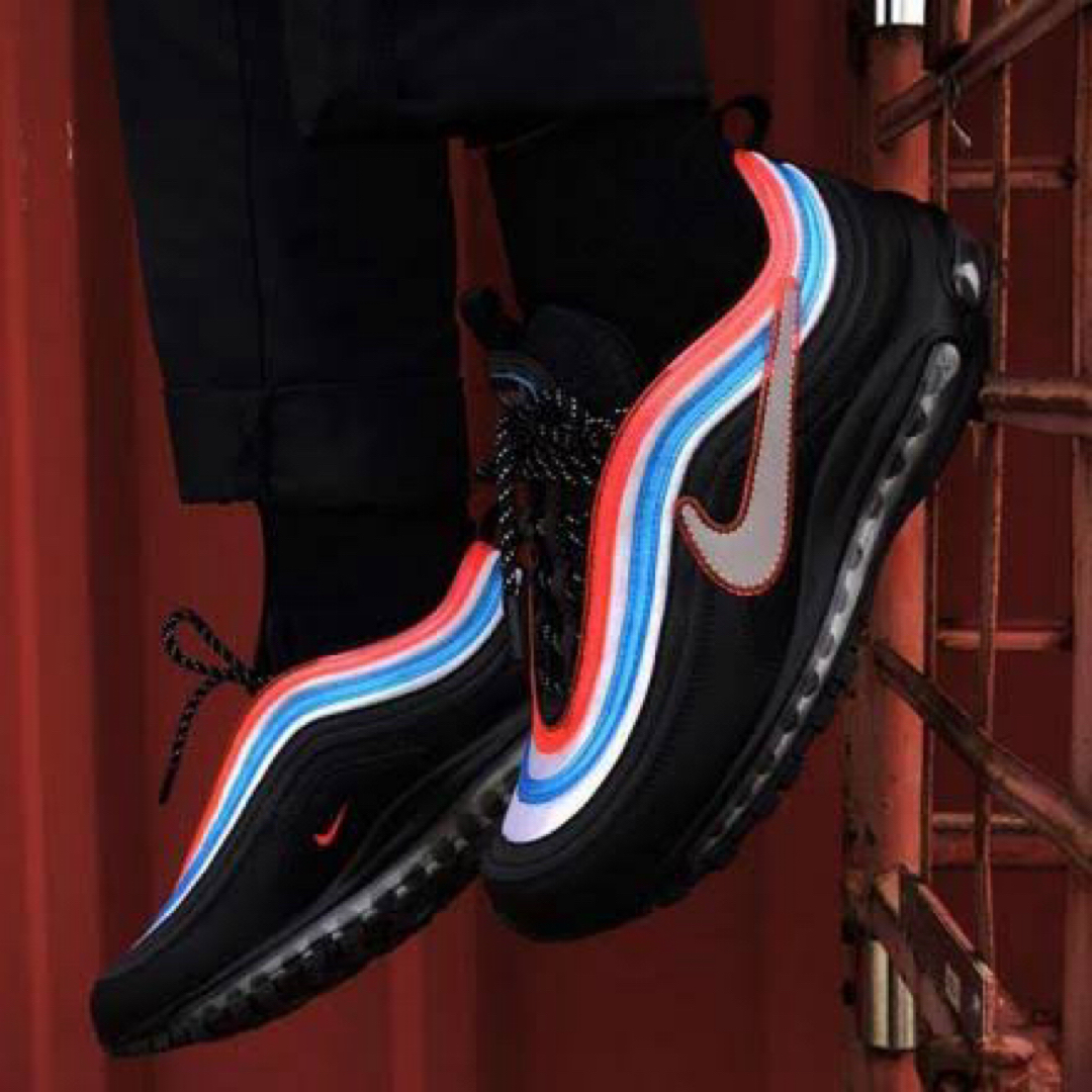 NIKE(ナイキ)のNIKE AIR MAX 97 OA GS NEON SEOUL ナイキ メンズの靴/シューズ(スニーカー)の商品写真