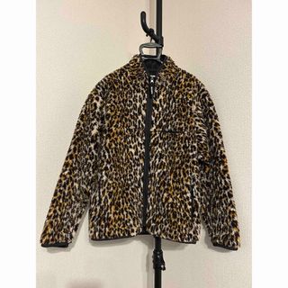 ワコマリア(WACKO MARIA)のWACKO MARIA LEOPARD BOA FLEECE JACKET(ブルゾン)