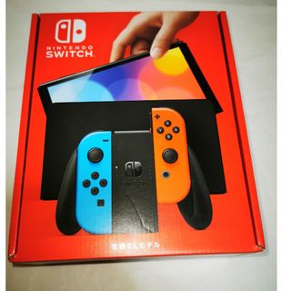 Nintendo SWITCH 有機EL　スイッチネオンレッド(家庭用ゲーム機本体)