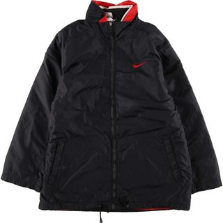 ナイキ(NIKE)の古着 90年代 ナイキ NIKE バックロゴ ナイロンジャケット メンズL ヴィンテージ /eaa412719(ナイロンジャケット)