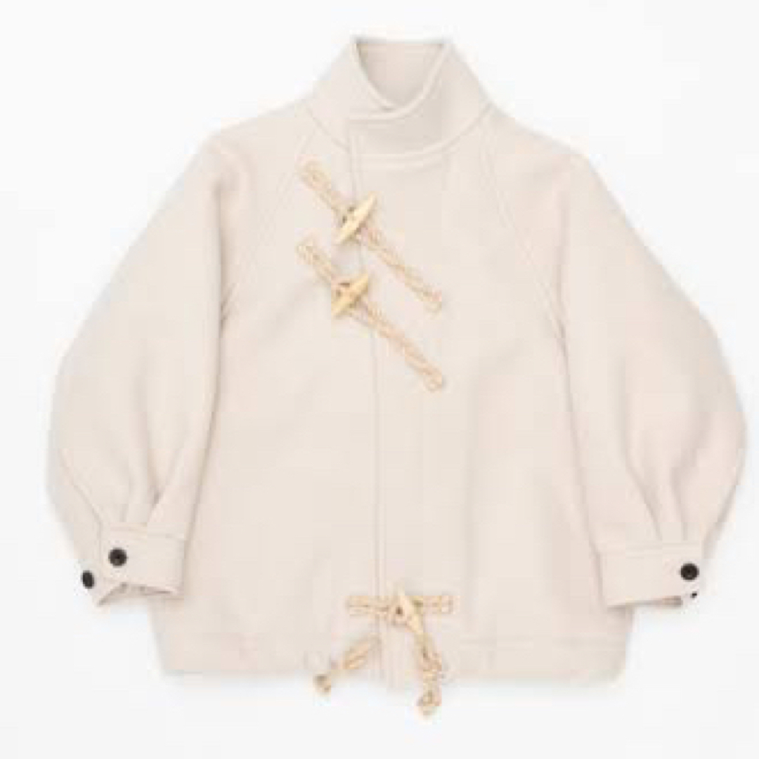 HYKE - 値下げHYKE DOUBLE FACE DUFFLE JACKET サイズ1の通販 by HYKE - 値下げHYKE DOUBLE FACE DUFFLE JACKET サイズ1の通販 by