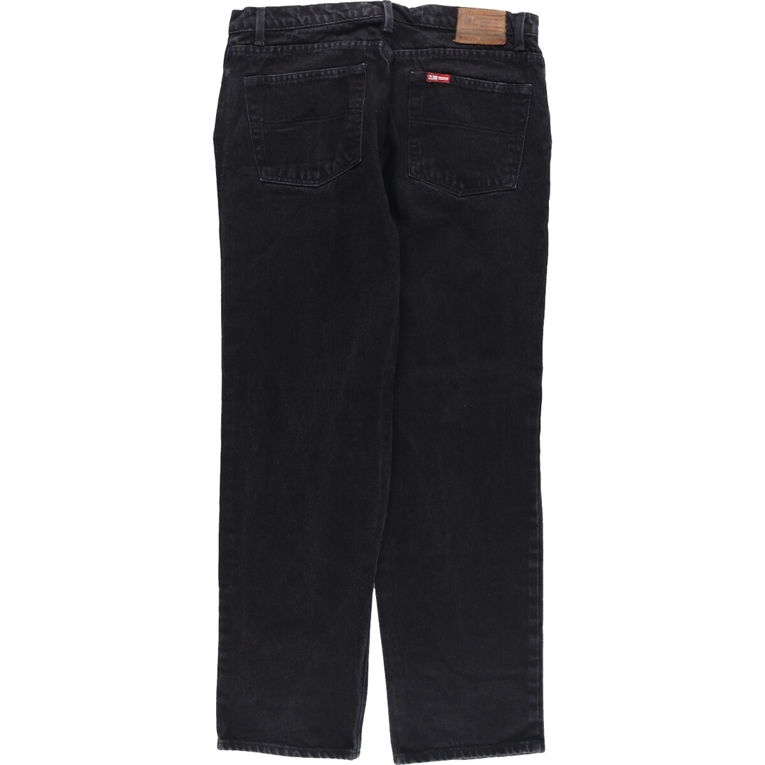 Ralph Lauren(ラルフローレン)の古着 ラルフローレン Ralph Lauren POLO JEANS COMPANY ブラックデニム デニムパンツ メンズw34 /eaa414704 メンズのパンツ(デニム/ジーンズ)の商品写真