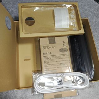 ギャラクシー(Galaxy)のgalaxy s5  空箱  欠品 あり(その他)