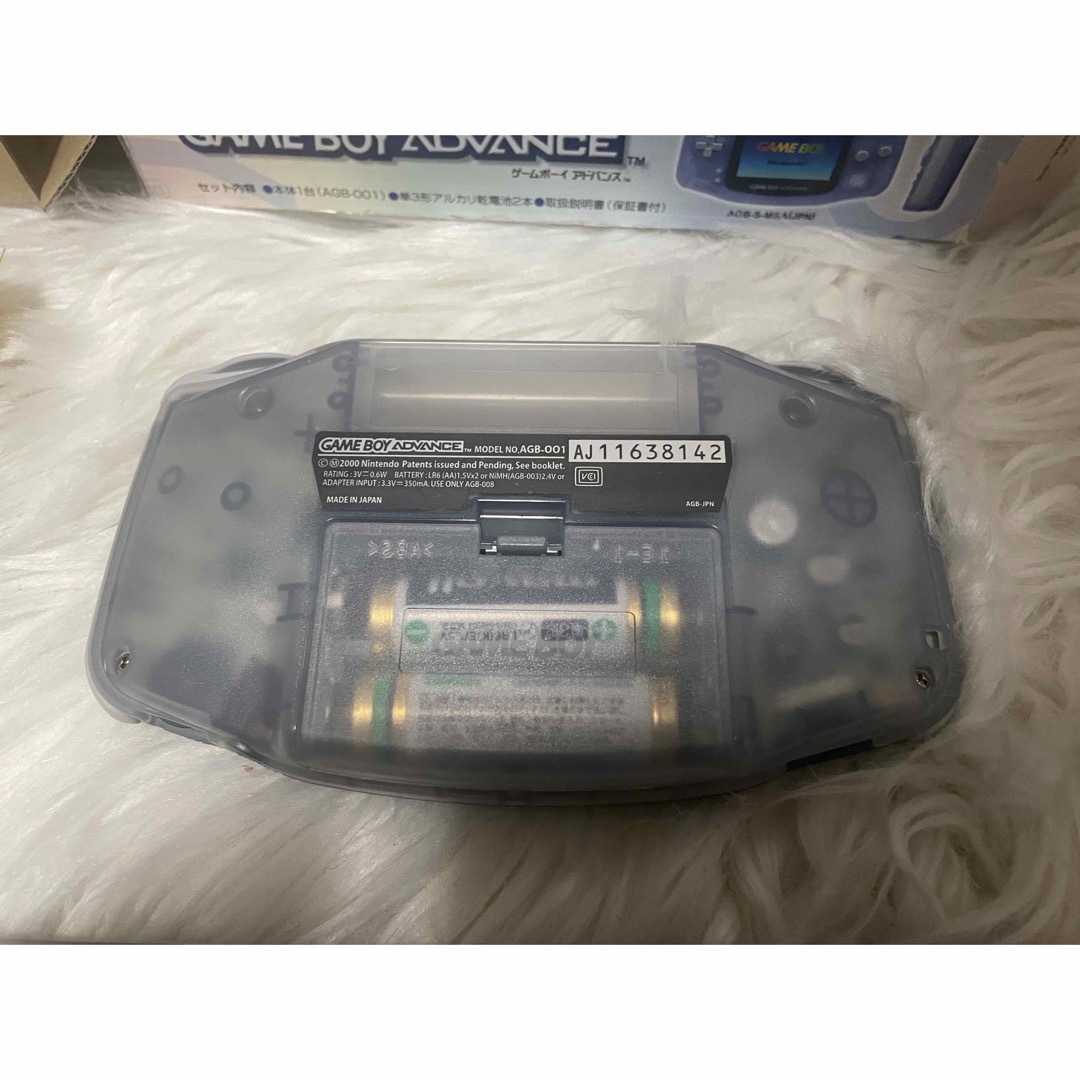 【美品】Nintendo GAMEBOY ADVANCE カセット3つ