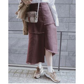 ザラ(ZARA)の【美品】N WITH. スカート(ロングスカート)