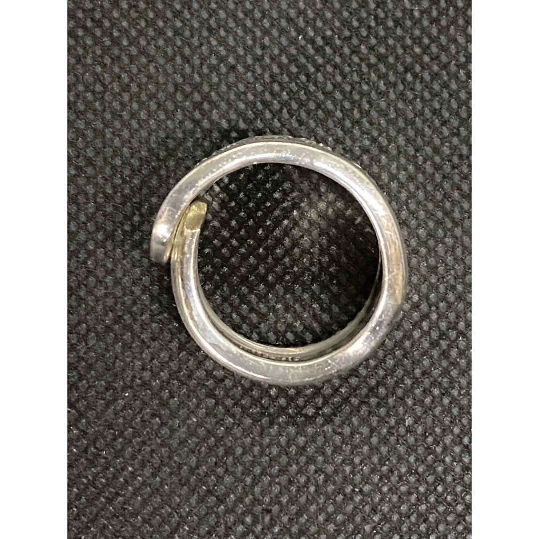 アンティーク リング スプーンリング 17号 調可 マサチューセッツ州 4503 メンズのアクセサリー(リング(指輪))の商品写真
