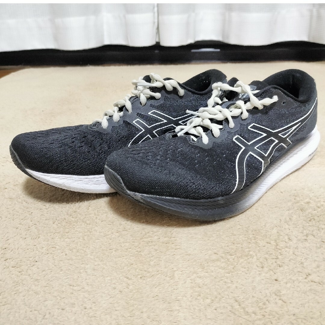 asics(アシックス)の【asics】EvoRide 3 wide（3E）27.5cm　ブラック スポーツ/アウトドアのランニング(シューズ)の商品写真