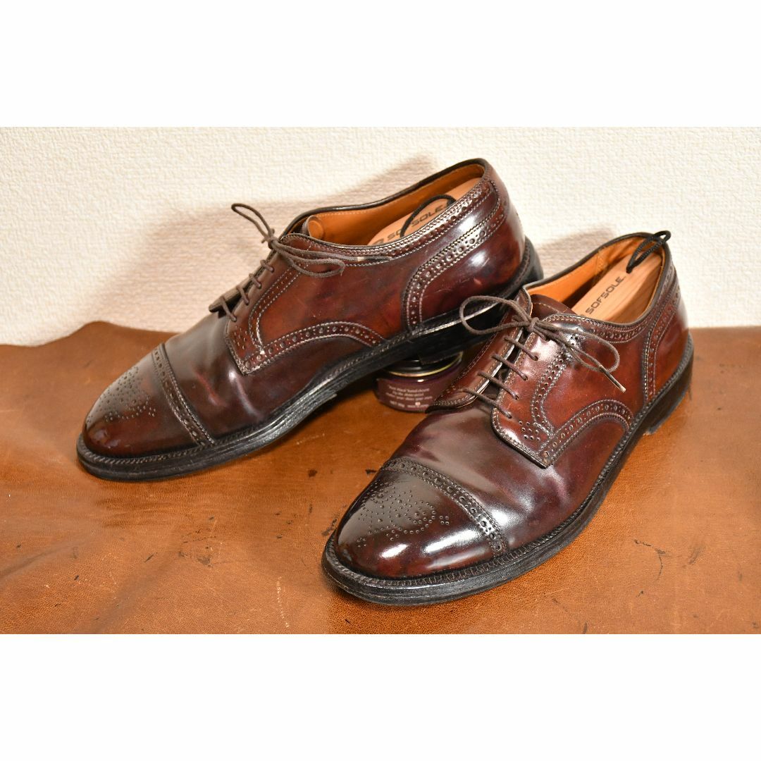 AldenのALDENALDEN #2145 cordovan 9 1/2B/D 27.5cm