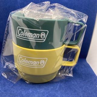 コールマン(Coleman)のコールマンオリジナルスタッキングマグ2個セット(食器)