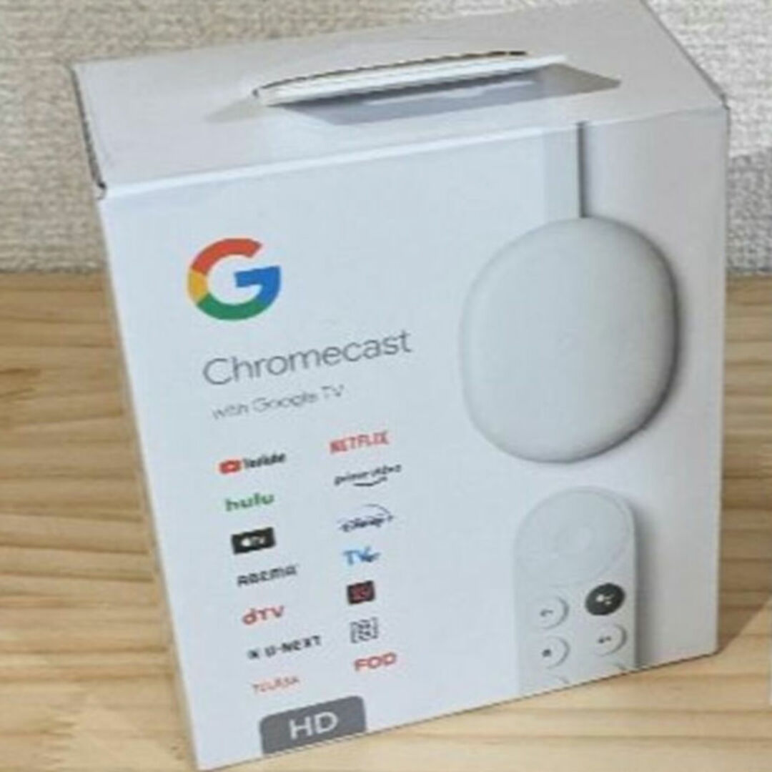 Google(グーグル)のChromecast with Google TV オマケ付 スマホ/家電/カメラのテレビ/映像機器(その他)の商品写真