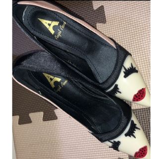 可愛いパンプス