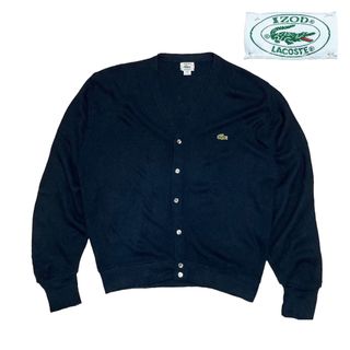 LACOSTE - 古着 70年代 ラコステ LACOSTE HAYMAKER アクリルニット ...