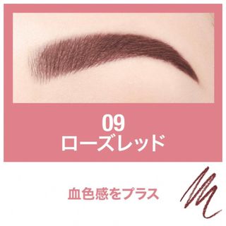 メイベリン(MAYBELLINE)の★新品★未使用★未開封★ メイベリン ブロウインク カラーティントデュオ  09(アイブロウペンシル)