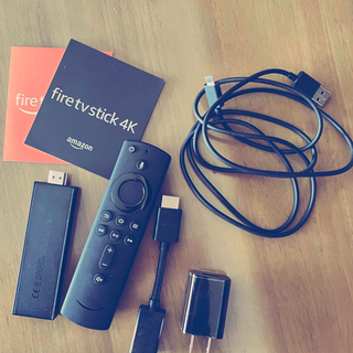 アマゾン(Amazon)のFire TV Stick 4K - Alexa対応音声認識リモコン付属(その他)