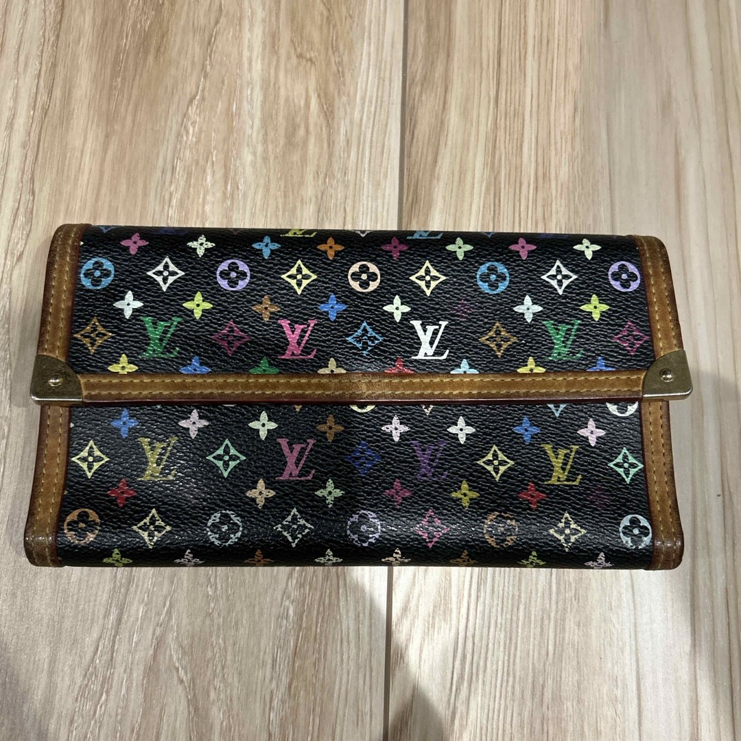 財布ルイヴィトン♡マルチカラー 長財布♡LOUIS  VUITTON【即購入ok】