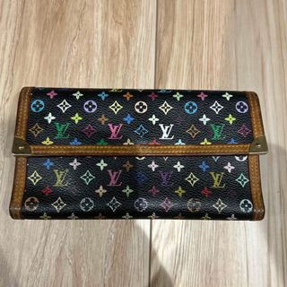 ルイヴィトン(LOUIS VUITTON)のルイヴィトン　マルチカラー　長財布　財布(財布)