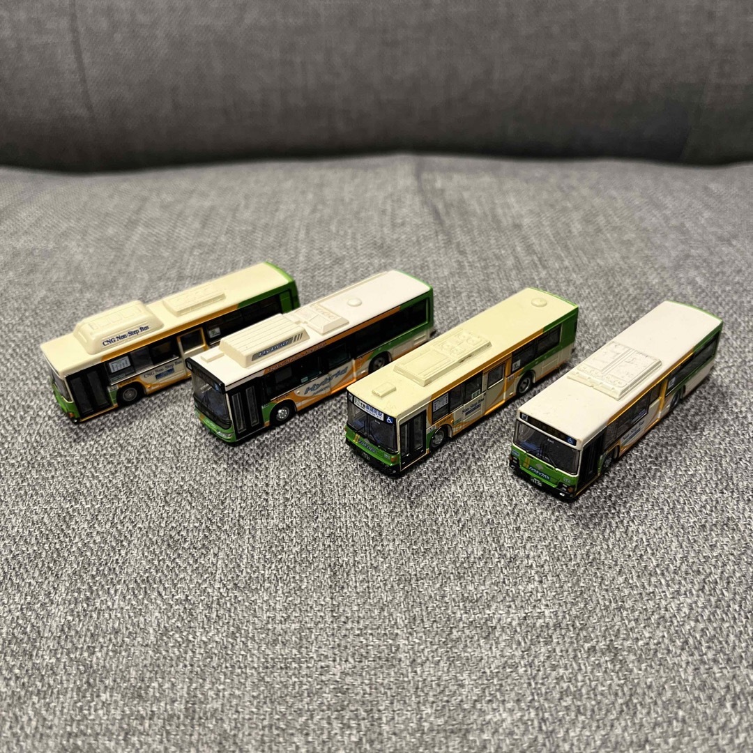 バスコレ　都営バス　4台セット エンタメ/ホビーのおもちゃ/ぬいぐるみ(その他)の商品写真