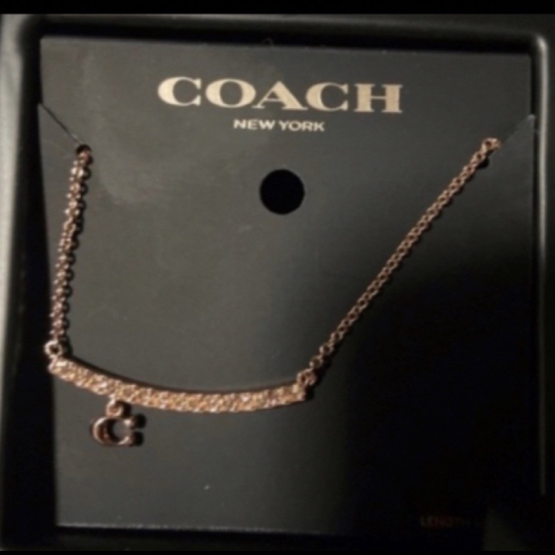 COACH(コーチ)のコーチ✴︎ネックレス レディースのアクセサリー(ネックレス)の商品写真