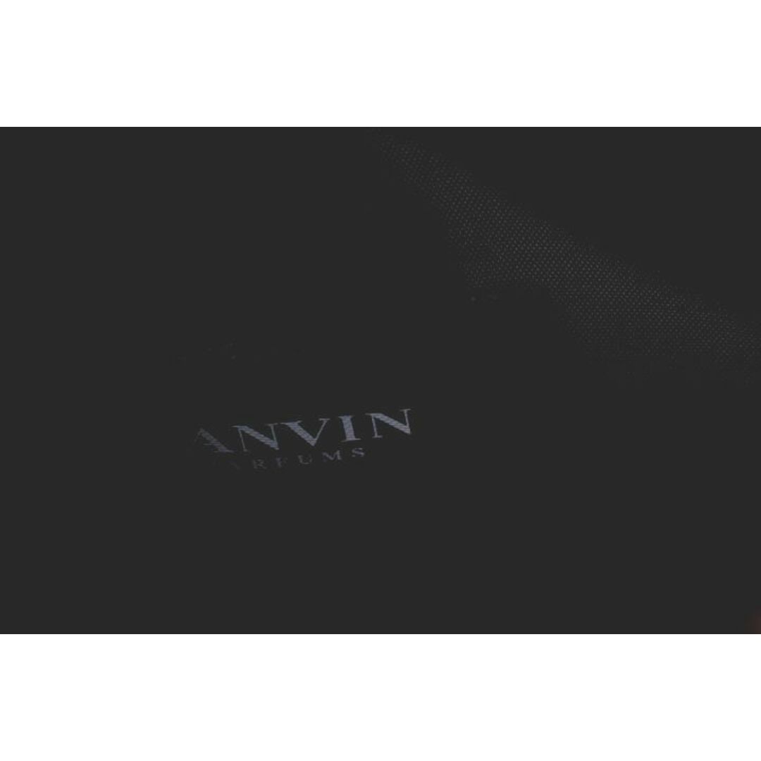LANVIN(ランバン)のランバン ポーチ 未使用 ノベルティ ブランド コインケース 小物入れ レディース ブラック LANVIN レディースのファッション小物(ポーチ)の商品写真