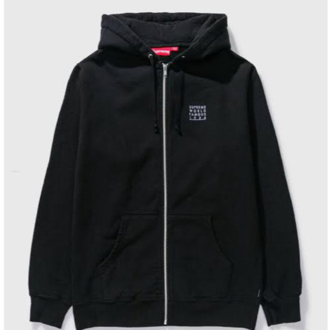 Supreme - SUPREME WORLD FAMOUS ZIP UP HOODIE の通販 by Supreme - SUPREME WORLD FAMOUS ZIP UP HOODIE の通販 by