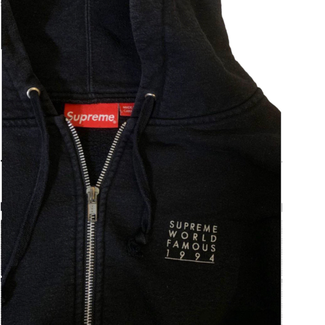 Supreme(シュプリーム)のSUPREME WORLD FAMOUS ZIP UP HOODIE  メンズのトップス(パーカー)の商品写真