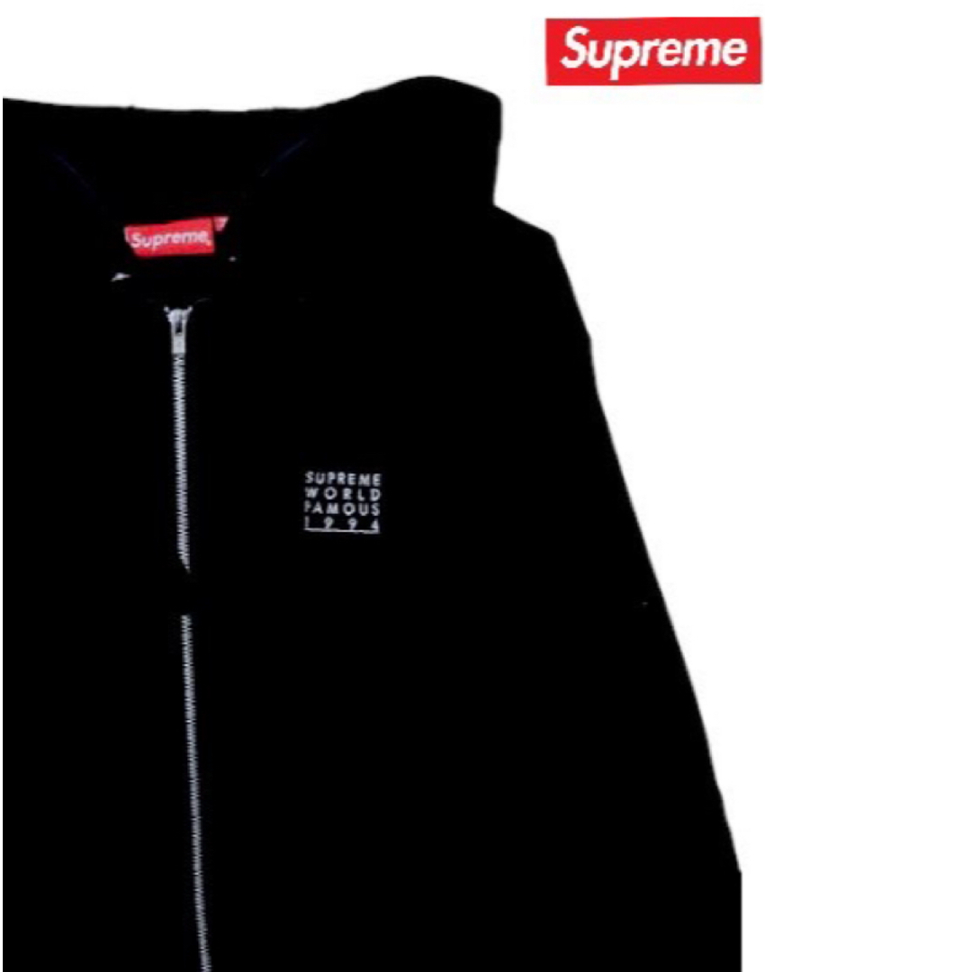 Supreme(シュプリーム)のSUPREME WORLD FAMOUS ZIP UP HOODIE  メンズのトップス(パーカー)の商品写真